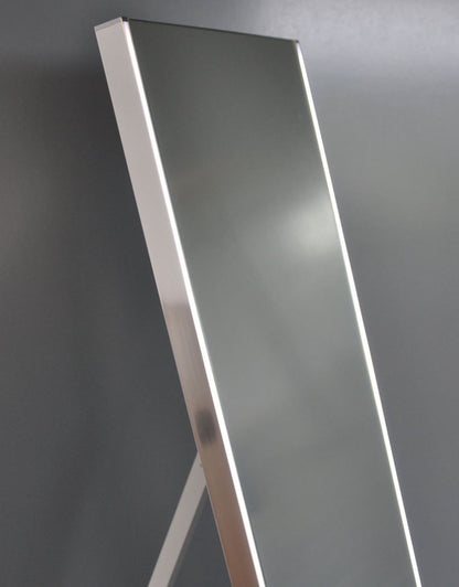 Home passpiegel met LED verlichting 160 x 42 cm 8718858075133