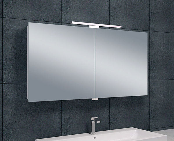 Bright spiegelkast met LED verlichting 120 x 60 cm