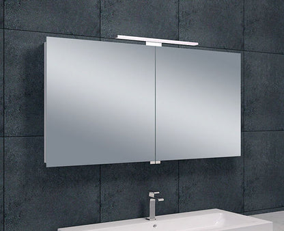 Bright spiegelkast met LED verlichting 120 x 60 cm