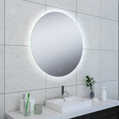 Soul spiegel met LED verlichting  80 cm