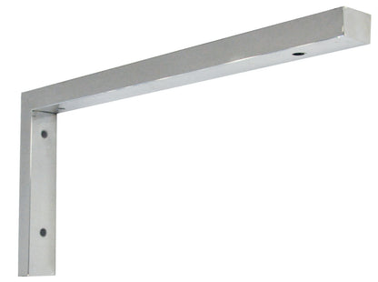 Modul support beugel 46 x 22 cm L-vorm chroom