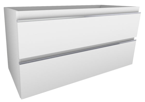 Wiesbaden Tigris onderkast 100 x 46 cm wit