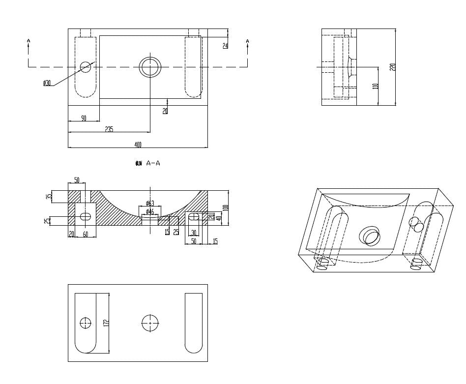 Wiesbaden Hardstenen fontein 40x22x10 links