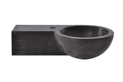 B-stone fontein rond 40 x 23 cm links