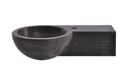 B-stone fontein rond 40 x 23 cm rechts