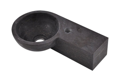 B-stone fontein rond 40 x 23 cm rechts 8719323033276