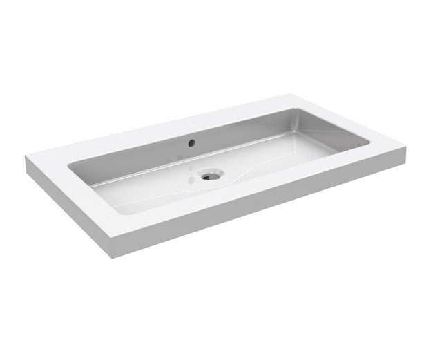 Kera wastafel 60 x 46 cm zonder kraangat 8719323035409