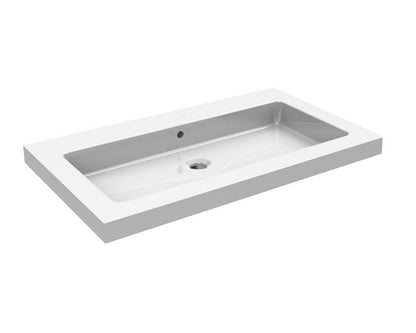 Kera wastafel 60 x 46 cm zonder kraangat 8719323035409