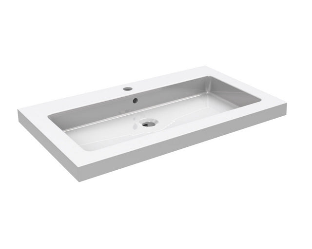 Kera wastafel 80 x 46 cm 8719323035430