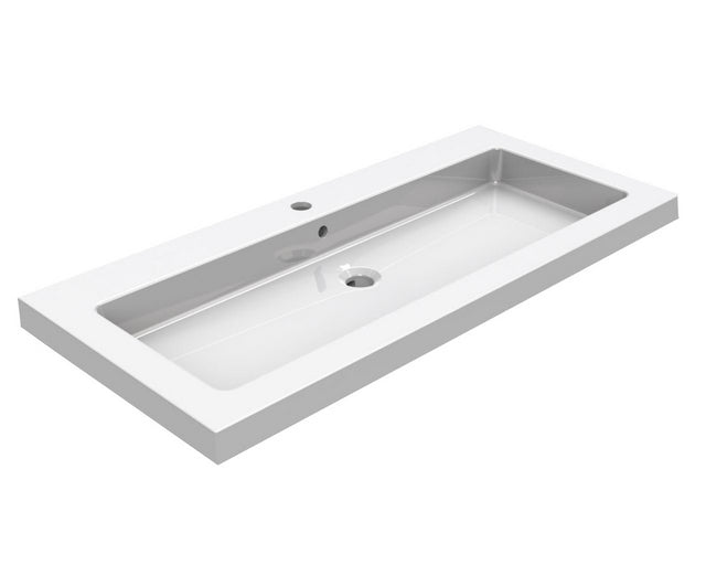 Kera wastafel 100 x 46 cm 8719323035454