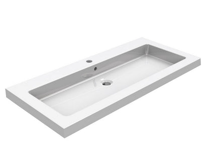 Kera wastafel 100 x 46 cm 8719323035454