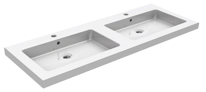 Kera dubbele wastafel 120 x 46 cm 8719323035485