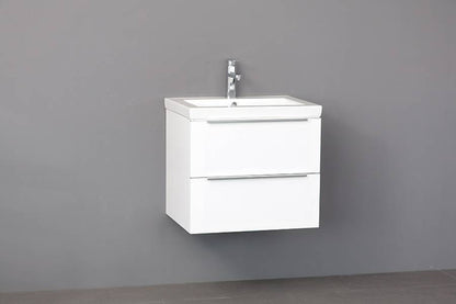 Badmeubel Senza Keramiek 60 Wit