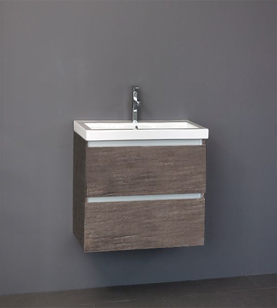 Badmeubel Trend Keramiek 60 Century Oak