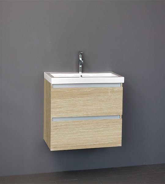 Badmeubel Trend Keramiek 60 Light Wood