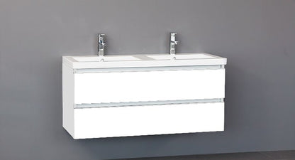 Badmeubel Trend Keramiek 120 Hoogglans Wit