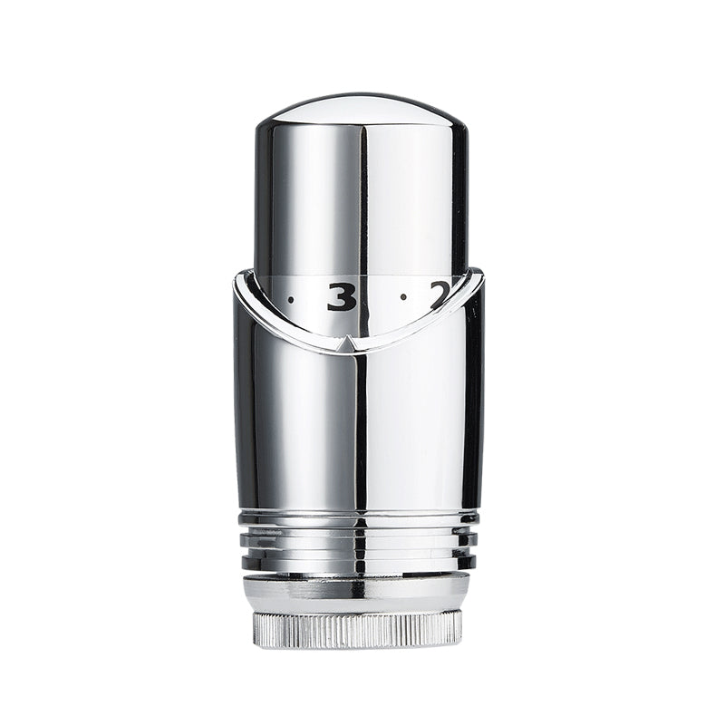 luxe thermostaatknop M-30 chroom