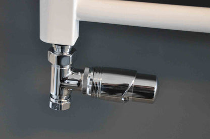 Riko luxe thermostatische radiatoraansluitset recht
