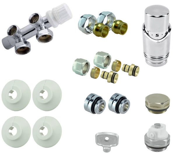 Wiesbaden set onderblok compl. haaks