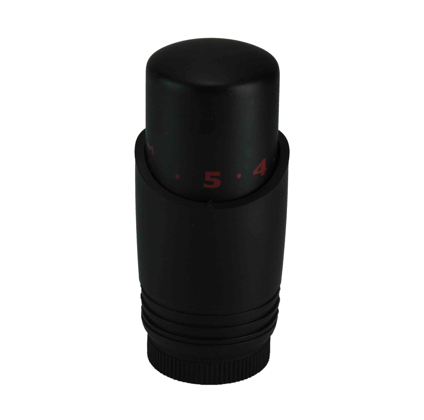 Riko thermostaatknop mat zwart