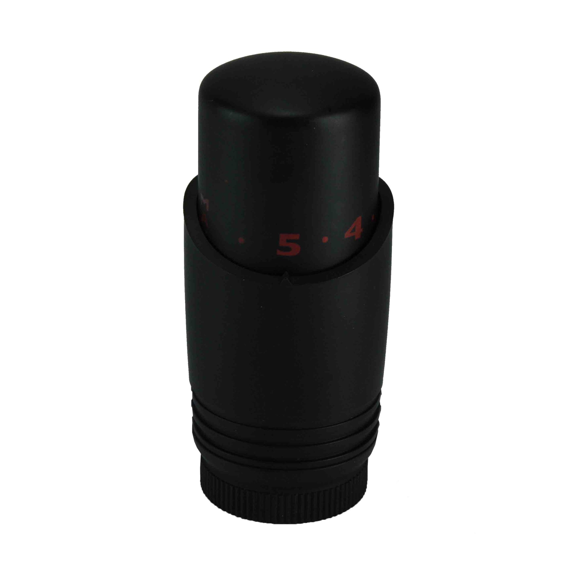 Riko thermostaatknop mat zwart