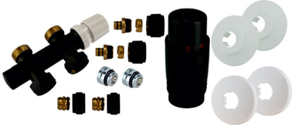 Riko onderblokset recht links/rechts zwart 87197430666933