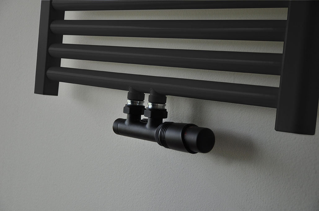 Riko onderblokset haaks rechts zwart