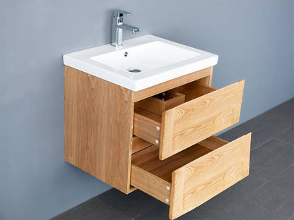 Badmeubel Wood Keramiek 60