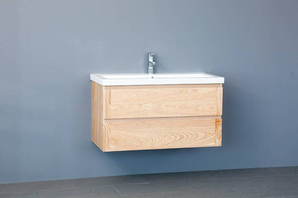 Badmeubel Wood Keramiek 100