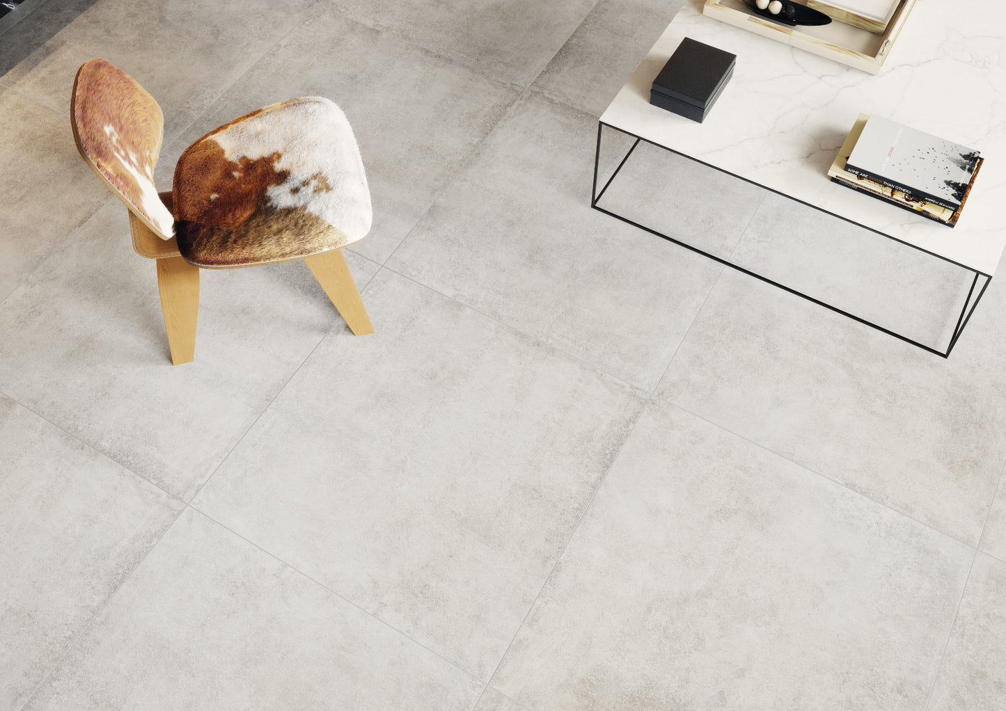 Vloertegel Montego Grey 60x60 rect