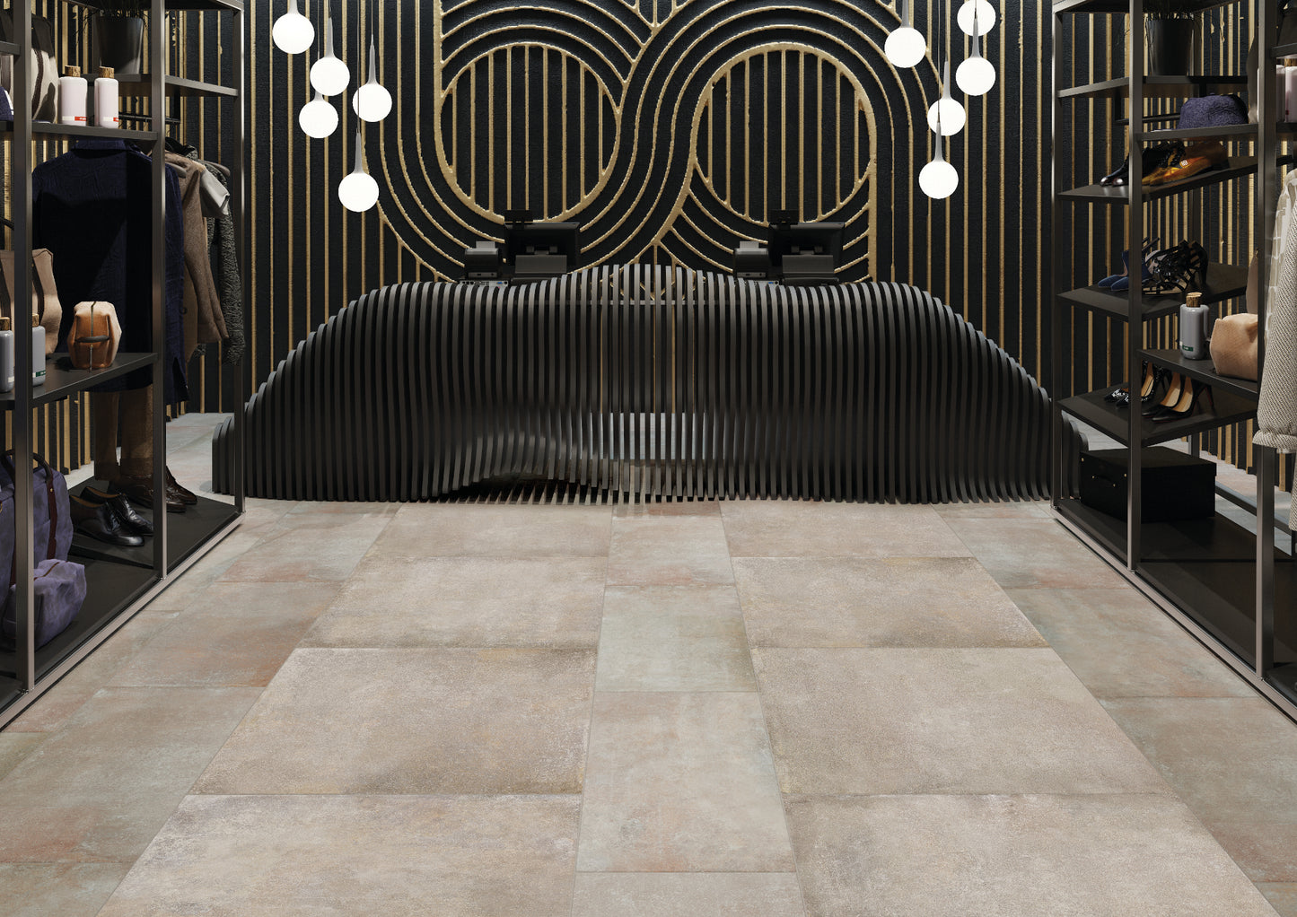 Vloertegel Montego Desert 40x80 rect