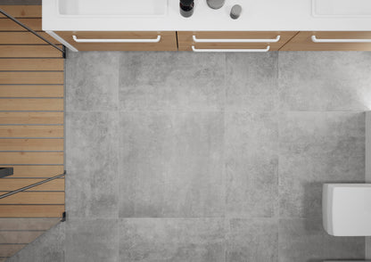 Vloertegel Montego Graphite 40x80 rect