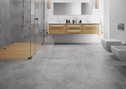 Vloertegel Montego Graphite 40x80 rect