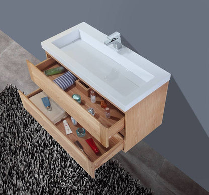 Badmeubel Wood Senza 80