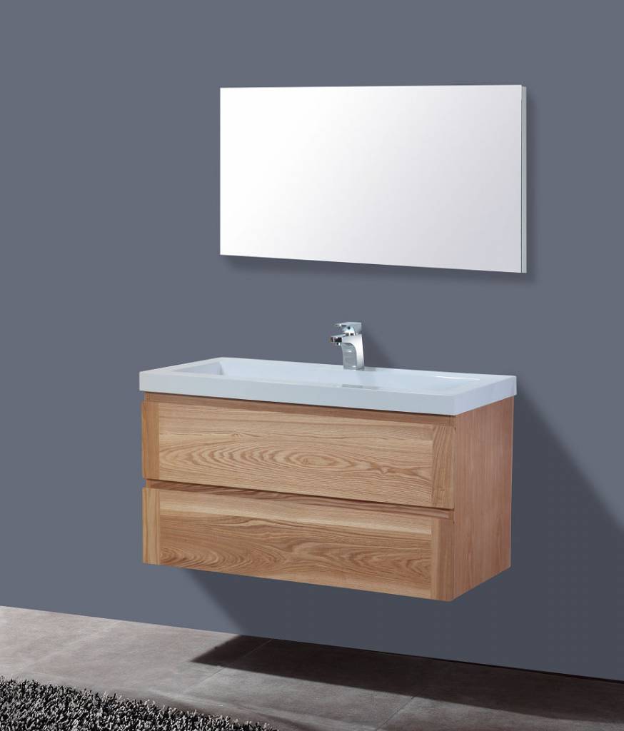 Badmeubel Wood Senza 80