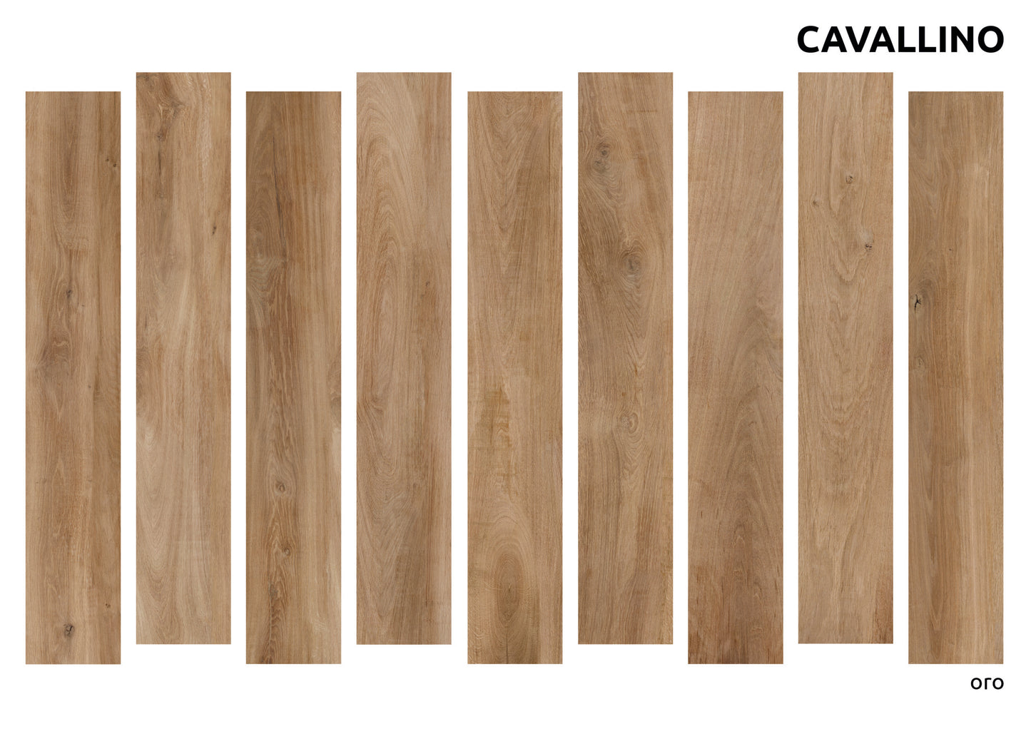 Vloertegel Wood Mattina Arbaro Oro (Gold) 19,3x120,2 rect