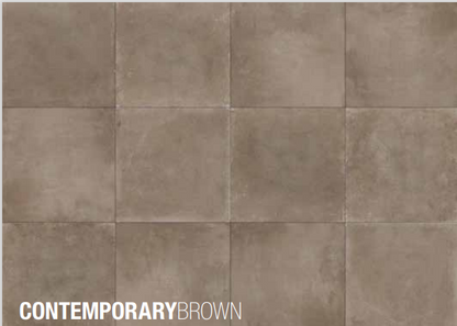 Contemporary Brown 60x60 rect