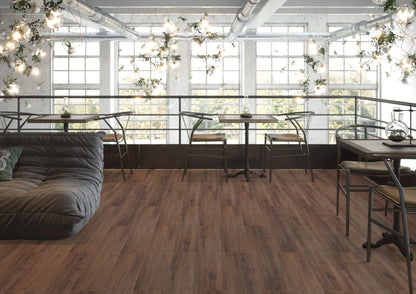 Vloertegel Wood Max Brown 19,3x120,2 rect