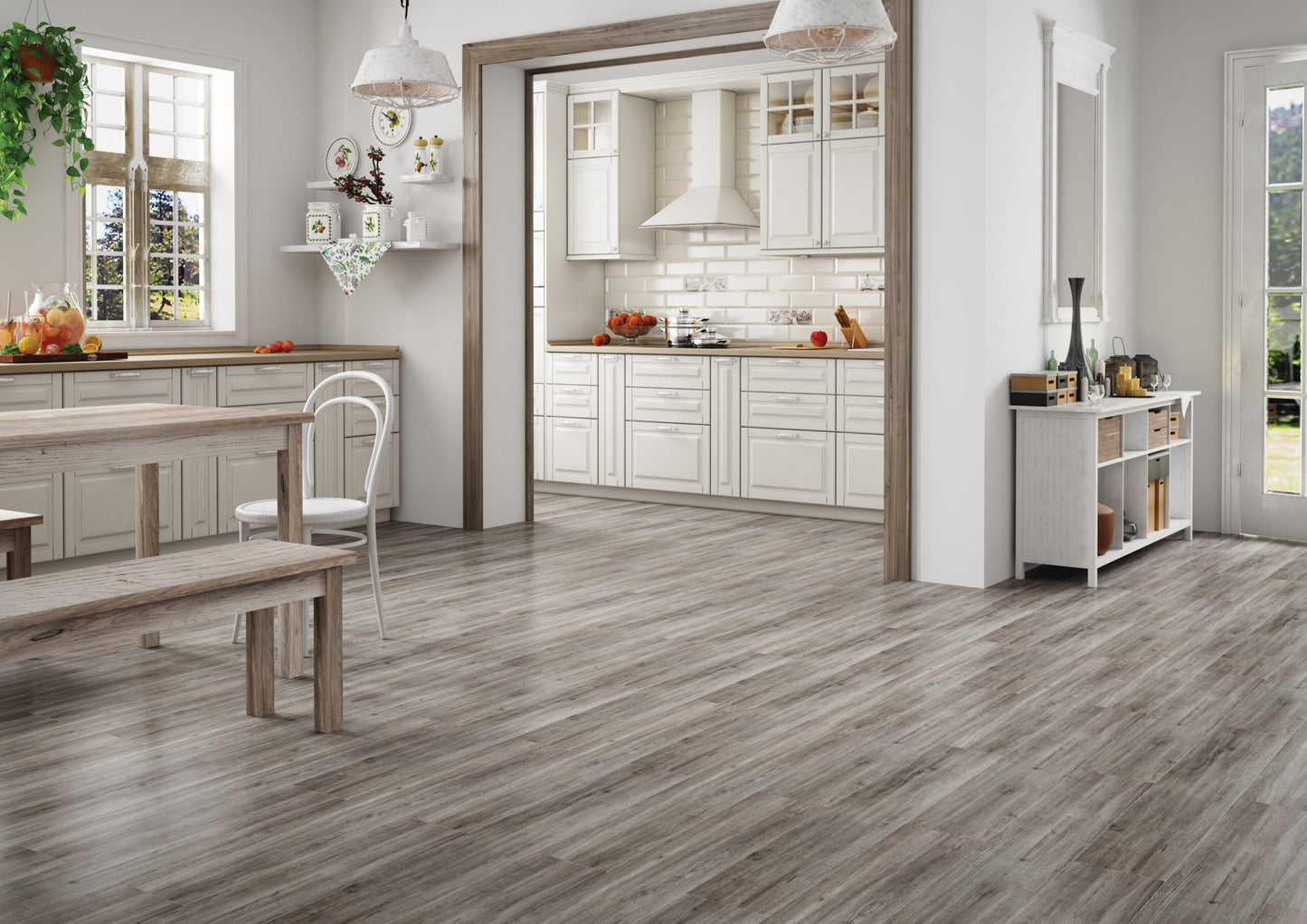 Vloertegel Wood Max Graphite 19,3x120,2 rect