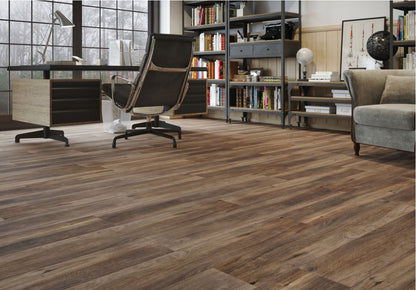 Vloertegel Wood Mattina Marrone 19,3x120,2 rect