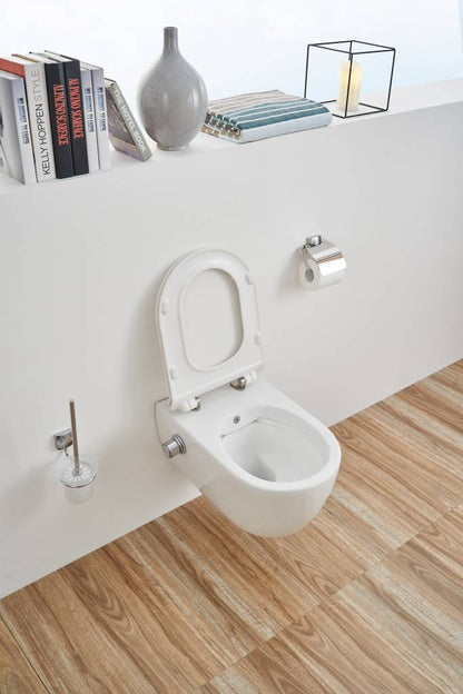 Wandcloset Easy Flush Slim met Bidet