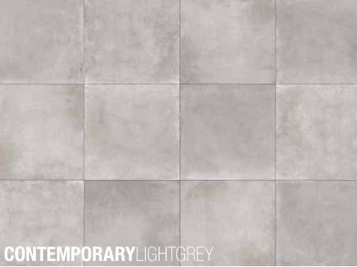 Vloertegel Contemporary Light Grey 81x81 rect