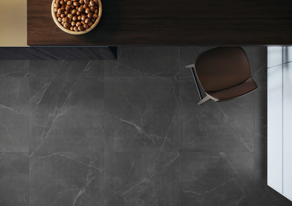 Vloertegel Stonemood Steel 80x80 rect