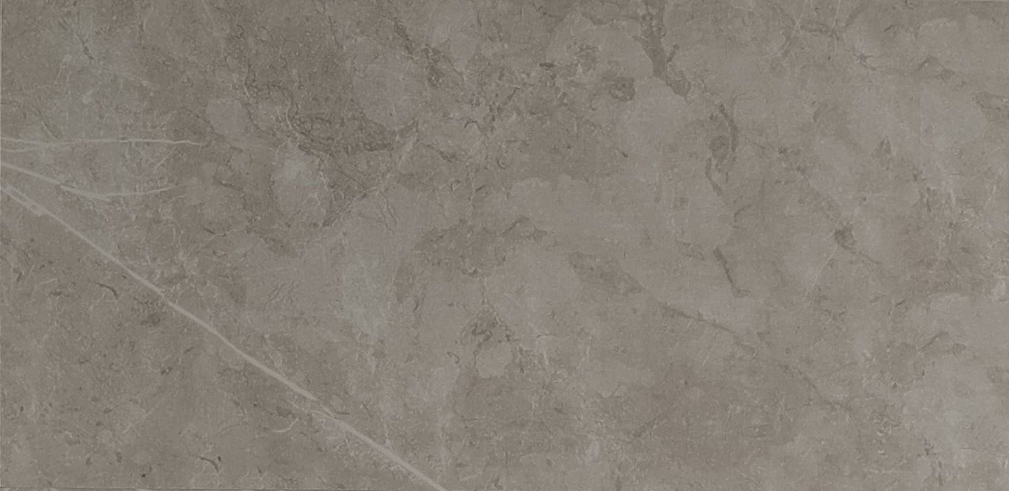 Vloertegel Dover Grey Poli 30x60 rect