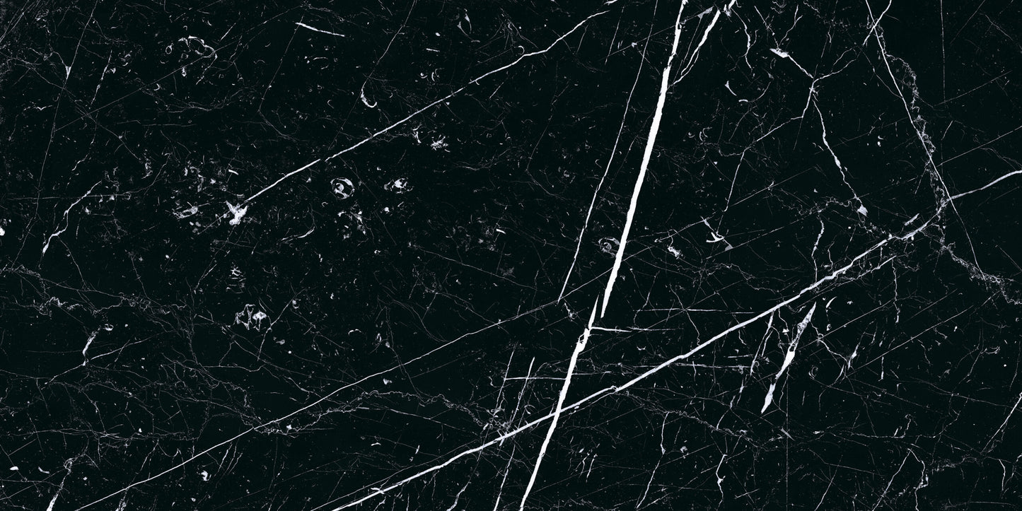 Vloertegel Nero Full Lappato Black 60x120 rect