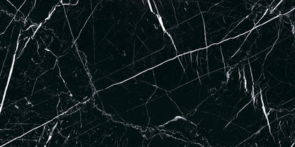 Vloertegel Nero Full Lappato Black 60x120 rect