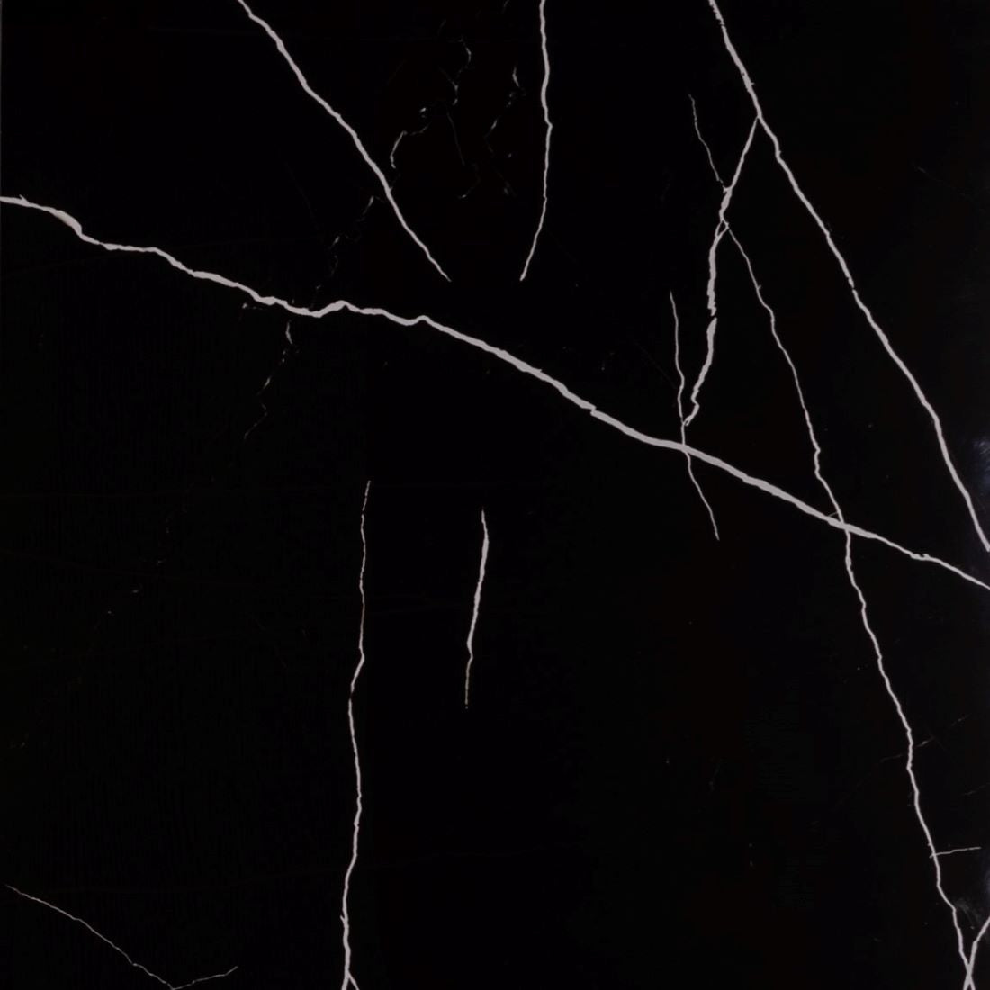 Vloertegel Nero Full Lappato Black 60x60 rect