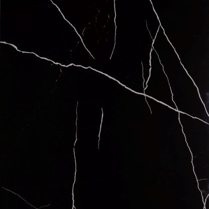 Vloertegel Nero Full Lappato Black 60x60 rect