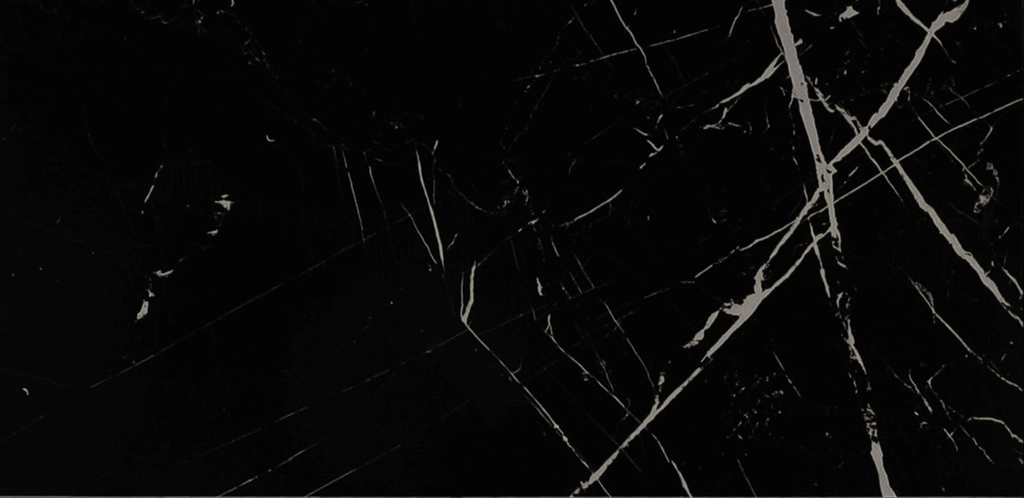 Vloertegel Nero Full Lappato Black 30x60 rect