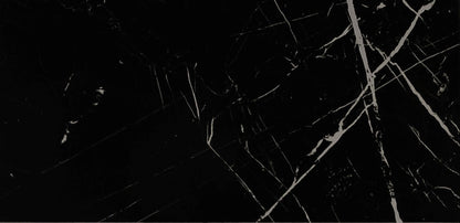 Vloertegel Nero Full Lappato Black 30x60 rect